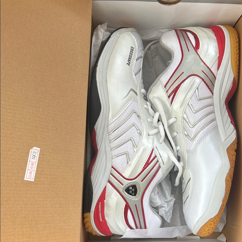 Badminton/Squash Power Cushion Court Shoes